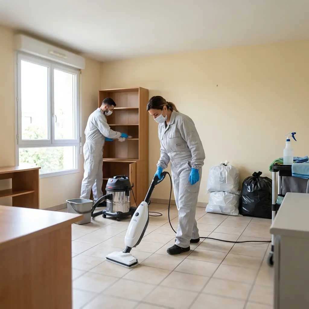 Réagir rapidement lors d’un problème d’insalubrité