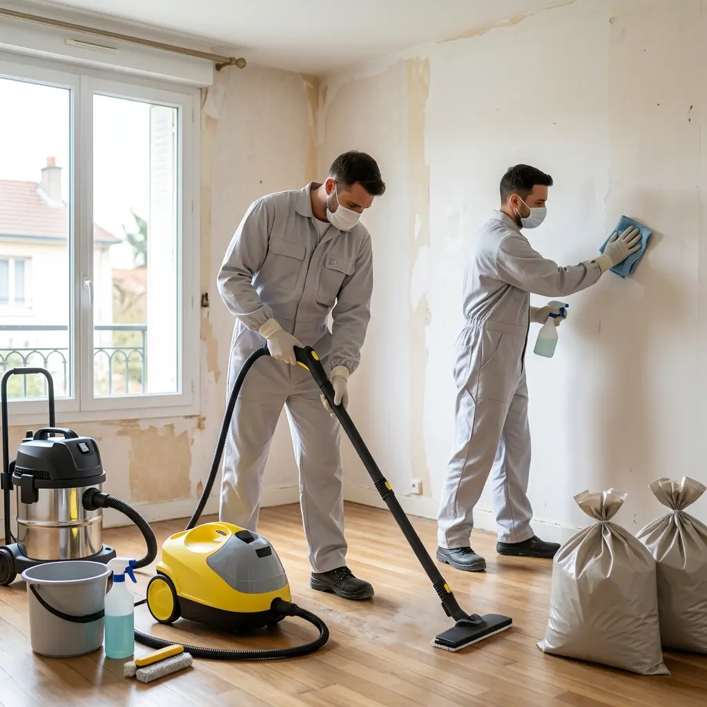 Les gestes essentiels face à un logement insalubre à Coubron