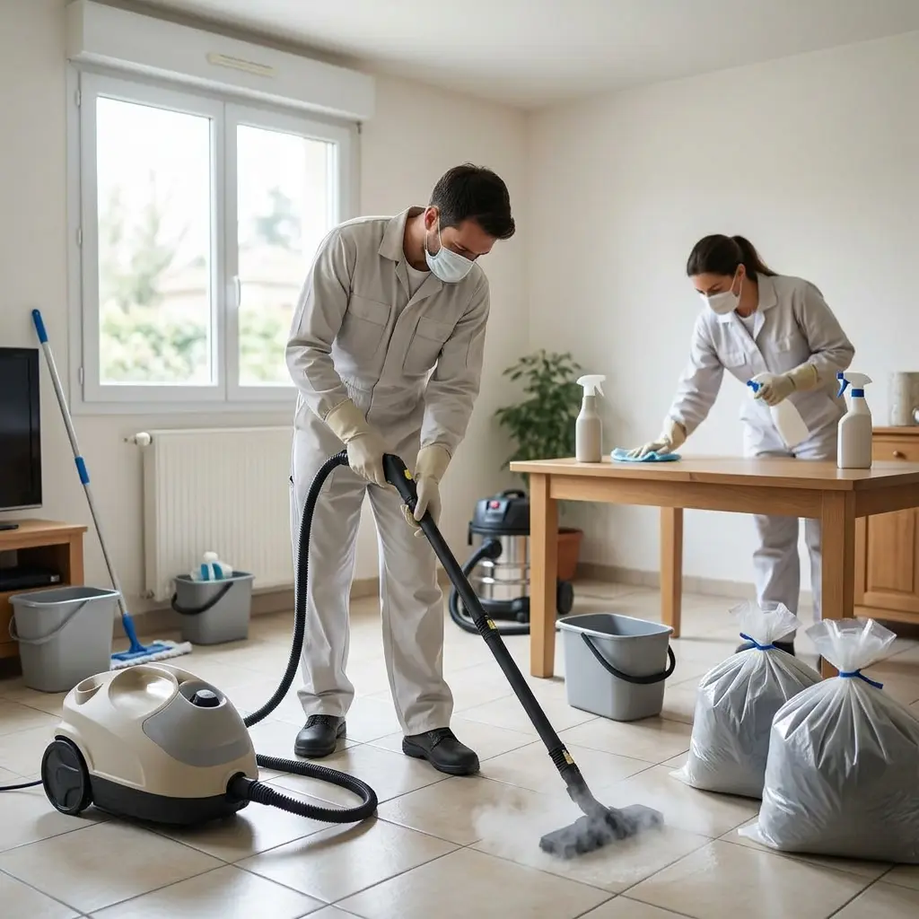 Nettoyage logement insalubre Coubron (93470)