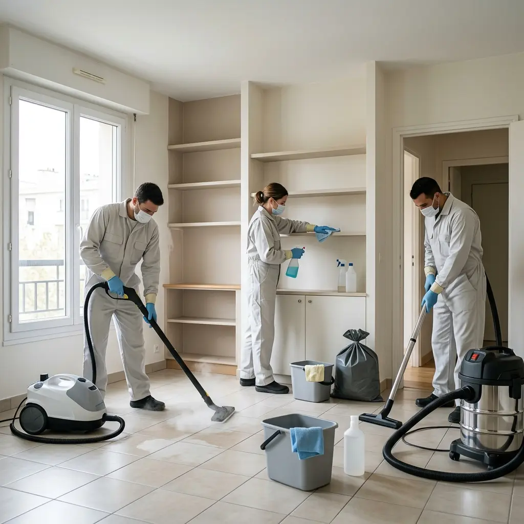Notre approche méthodique pour un logement sans contamination