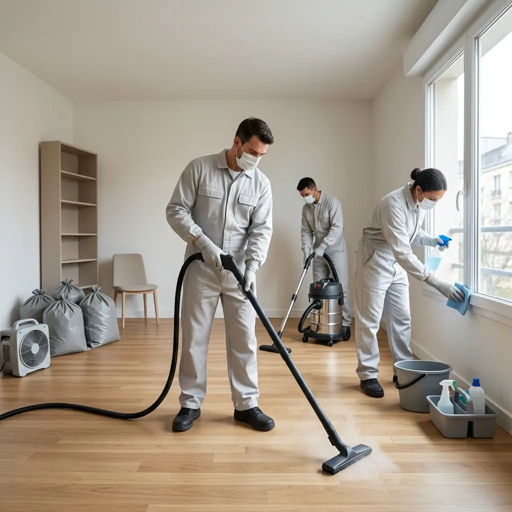 Pourquoi choisir le service de nettoyage logement insalubre à Pantin ?