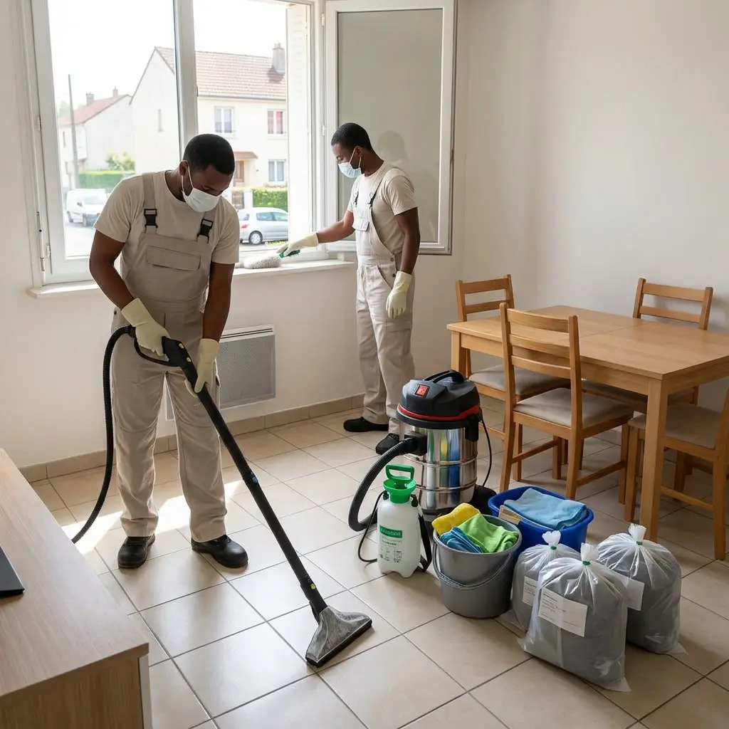 Nettoyage logement insalubre Aulnay-sous-Bois (93600)