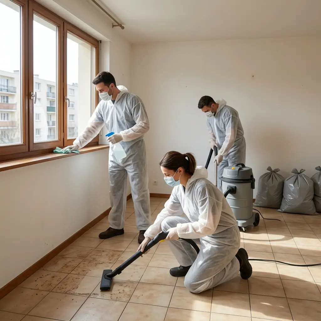 Nettoyage logement insalubre Drancy (93700)