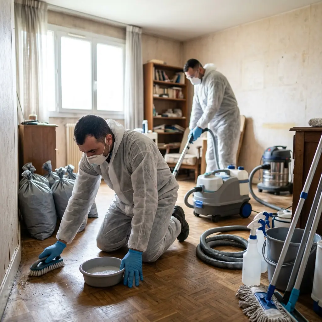 Comment se déroule l'intervention à Épinay-sur-Seine ?