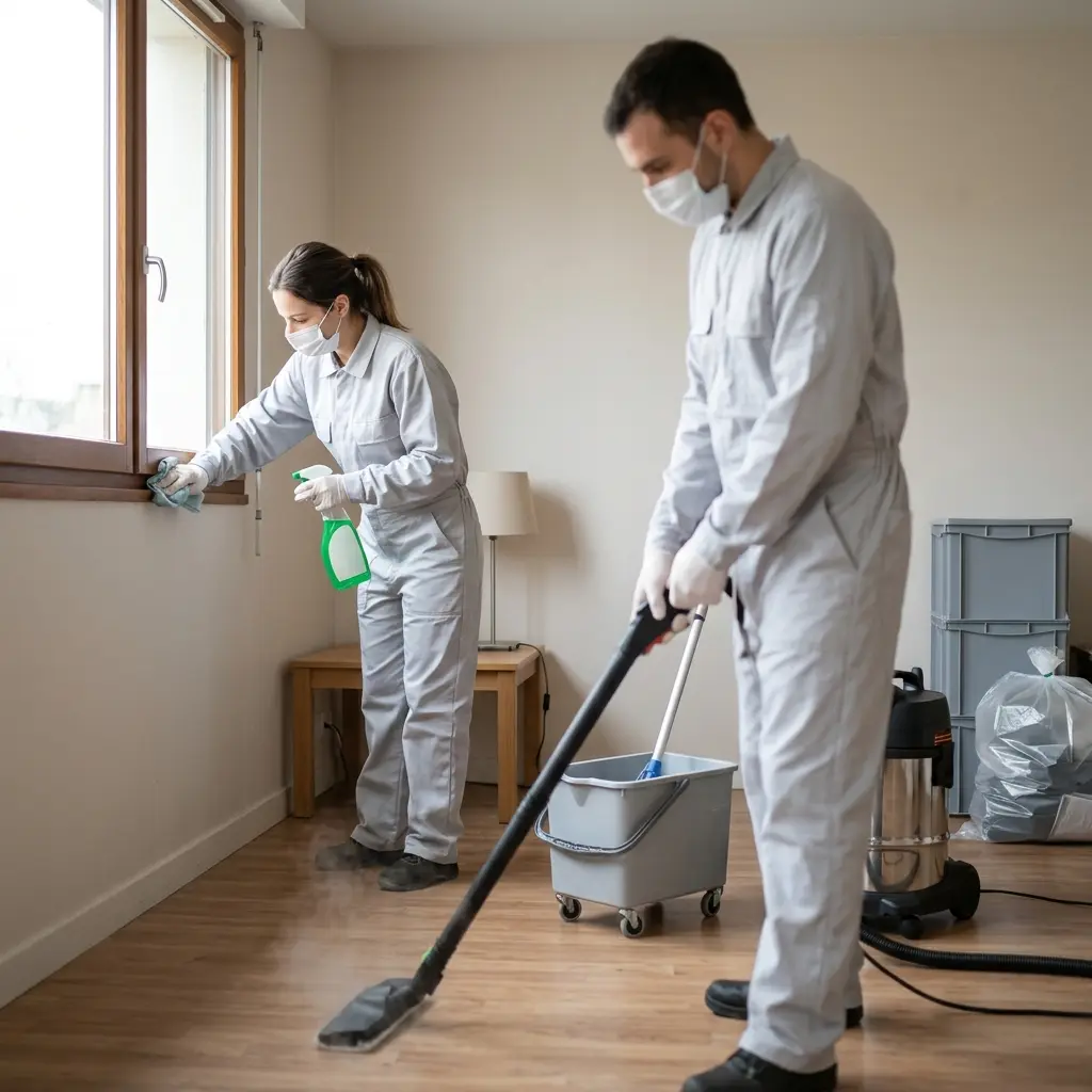 Nettoyage logement insalubre Épinay-sur-Seine (93800)