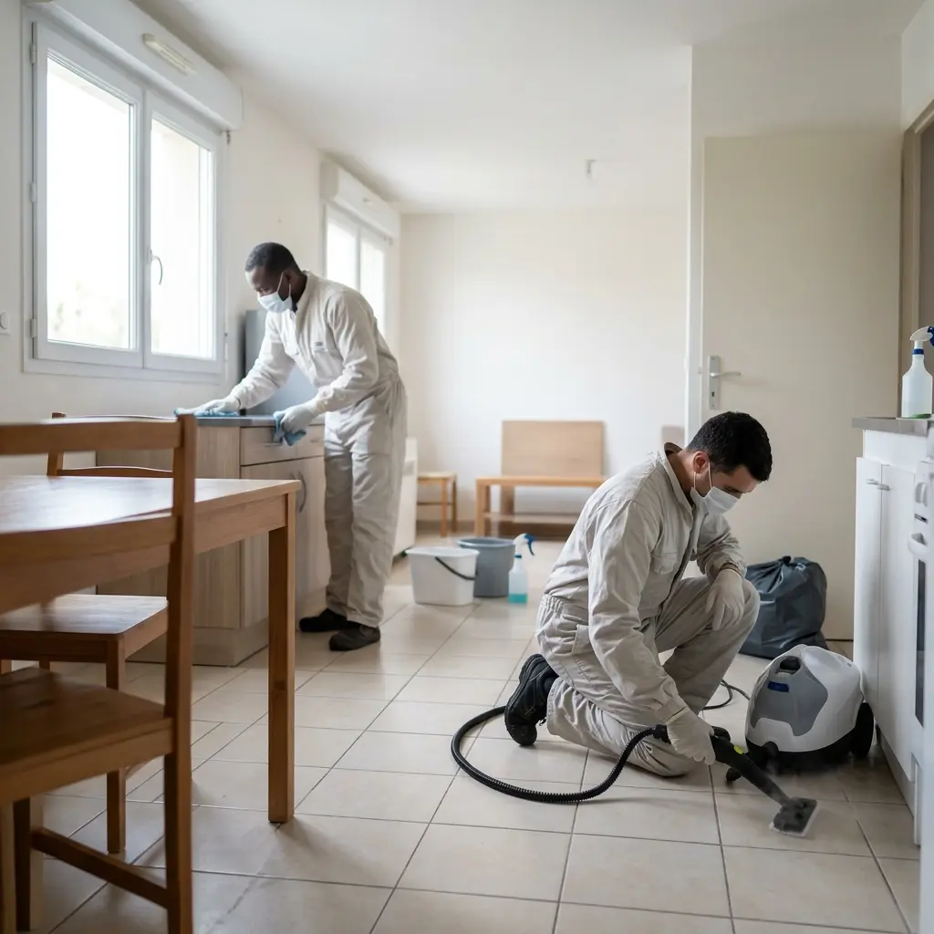 Une approche technique pour une décontamination totale
