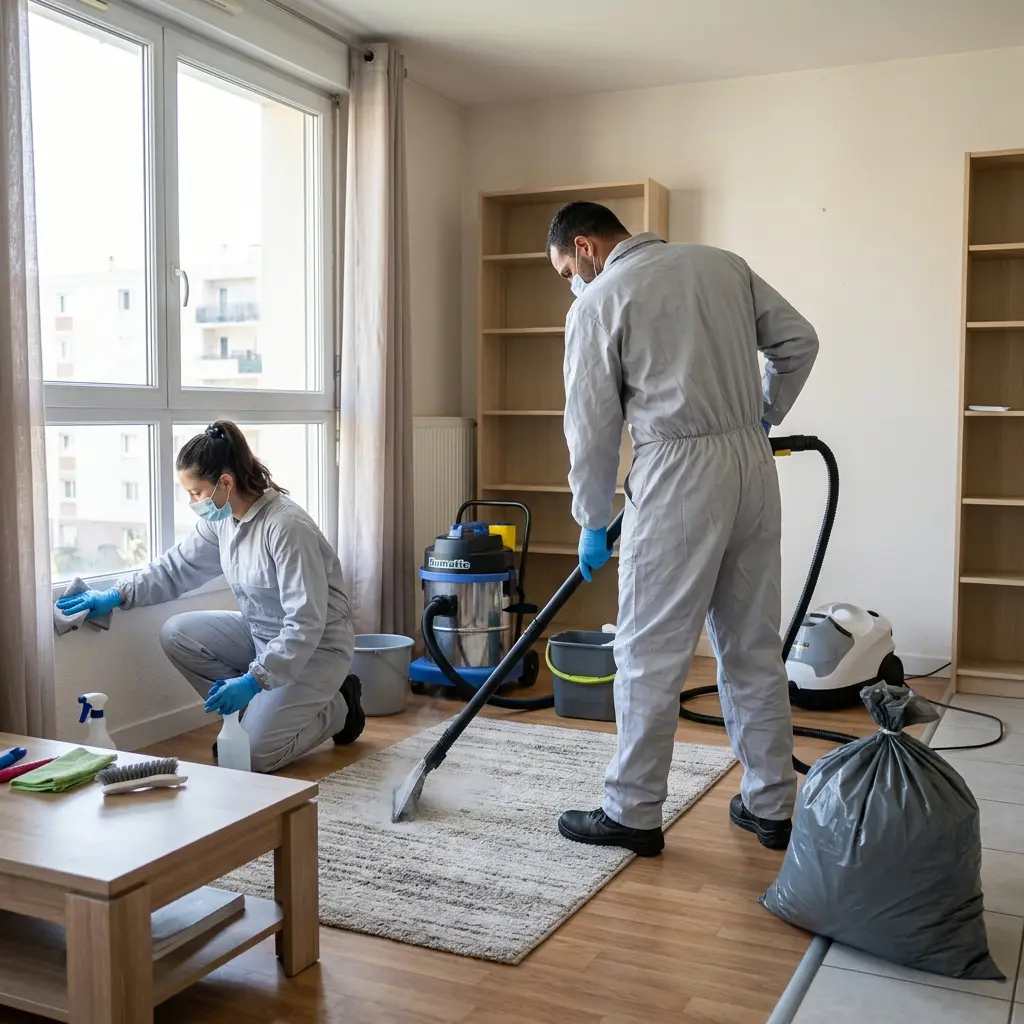 Nettoyage logement insalubre Créteil (94000)