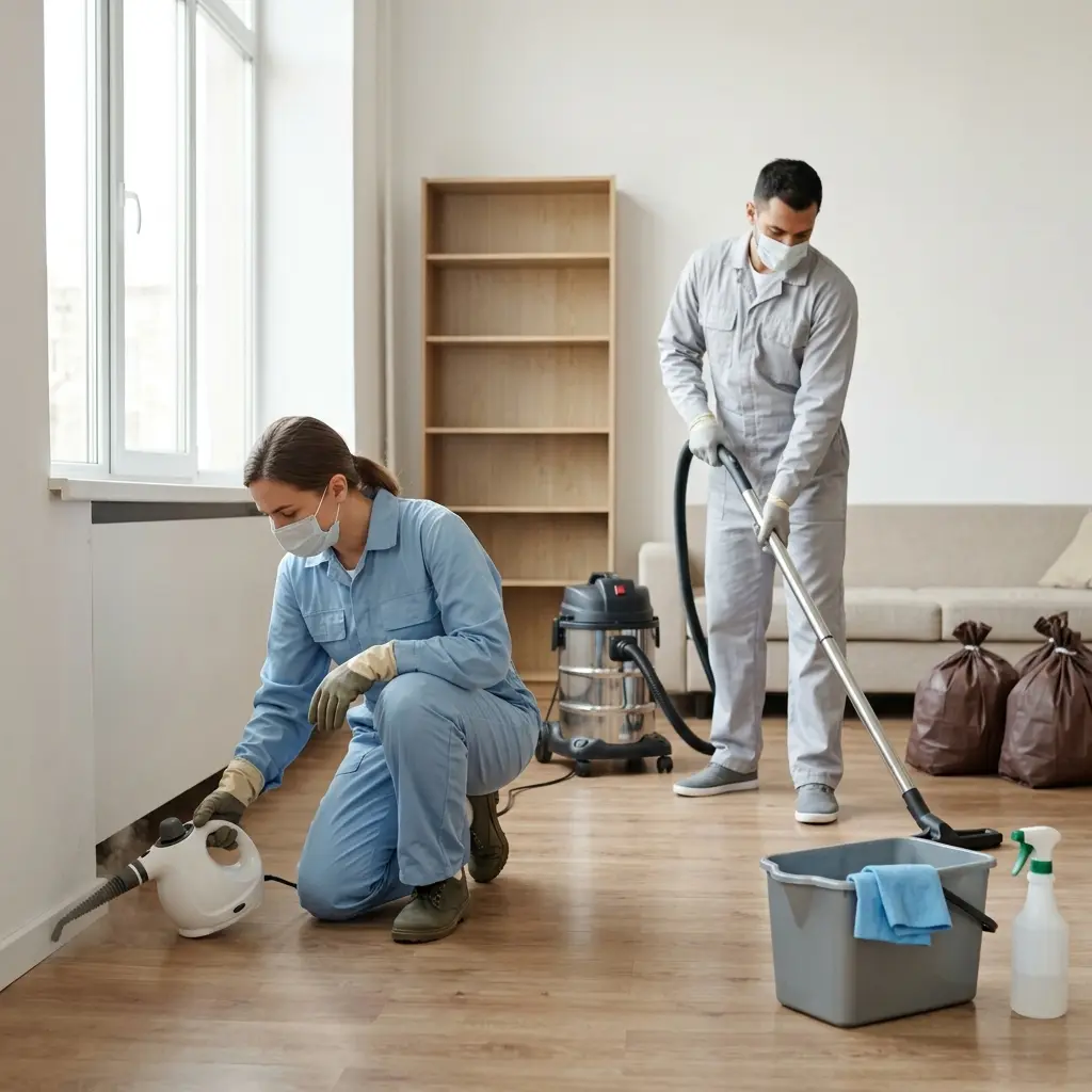 Nettoyage logement insalubre Fontenay-sous-Bois (94120)