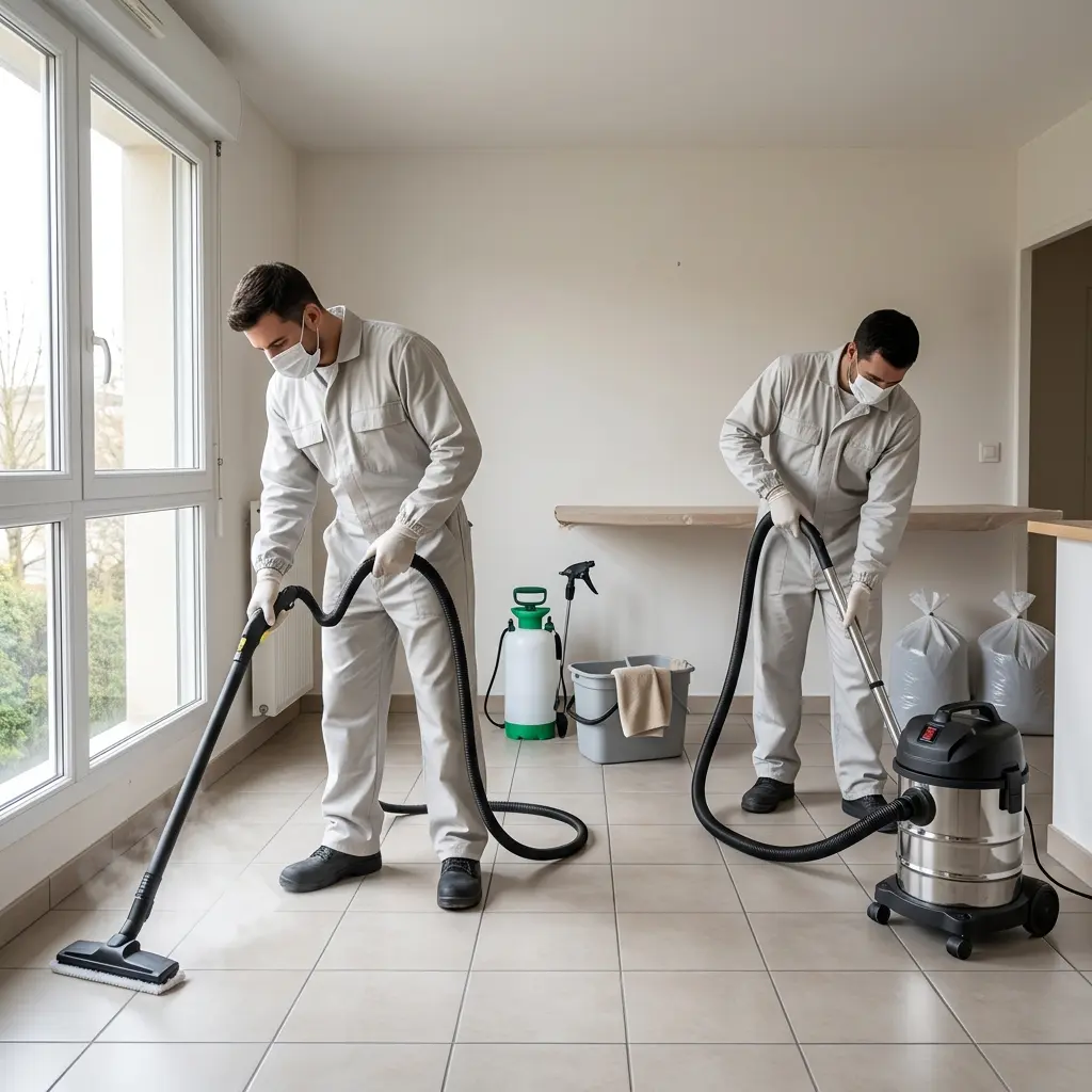 Expertise en nettoyage logement insalubre à Villeneuve-Saint-Georges
