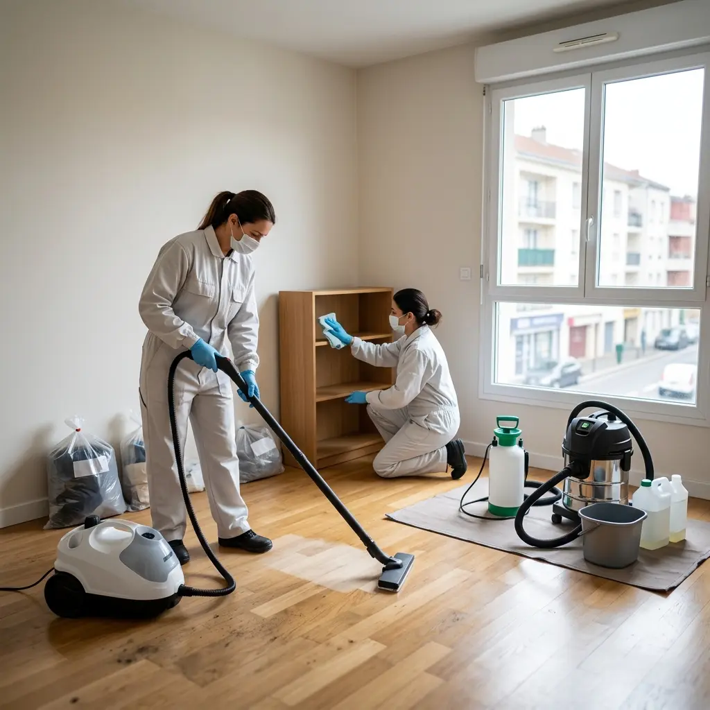 Nettoyage logement insalubre Ivry-sur-Seine (94200)