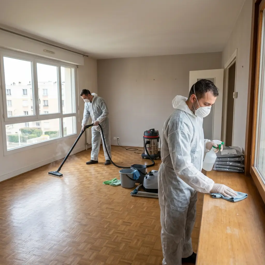 Expertise en nettoyage logement insalubre à Saint-Maur-des-Fossés