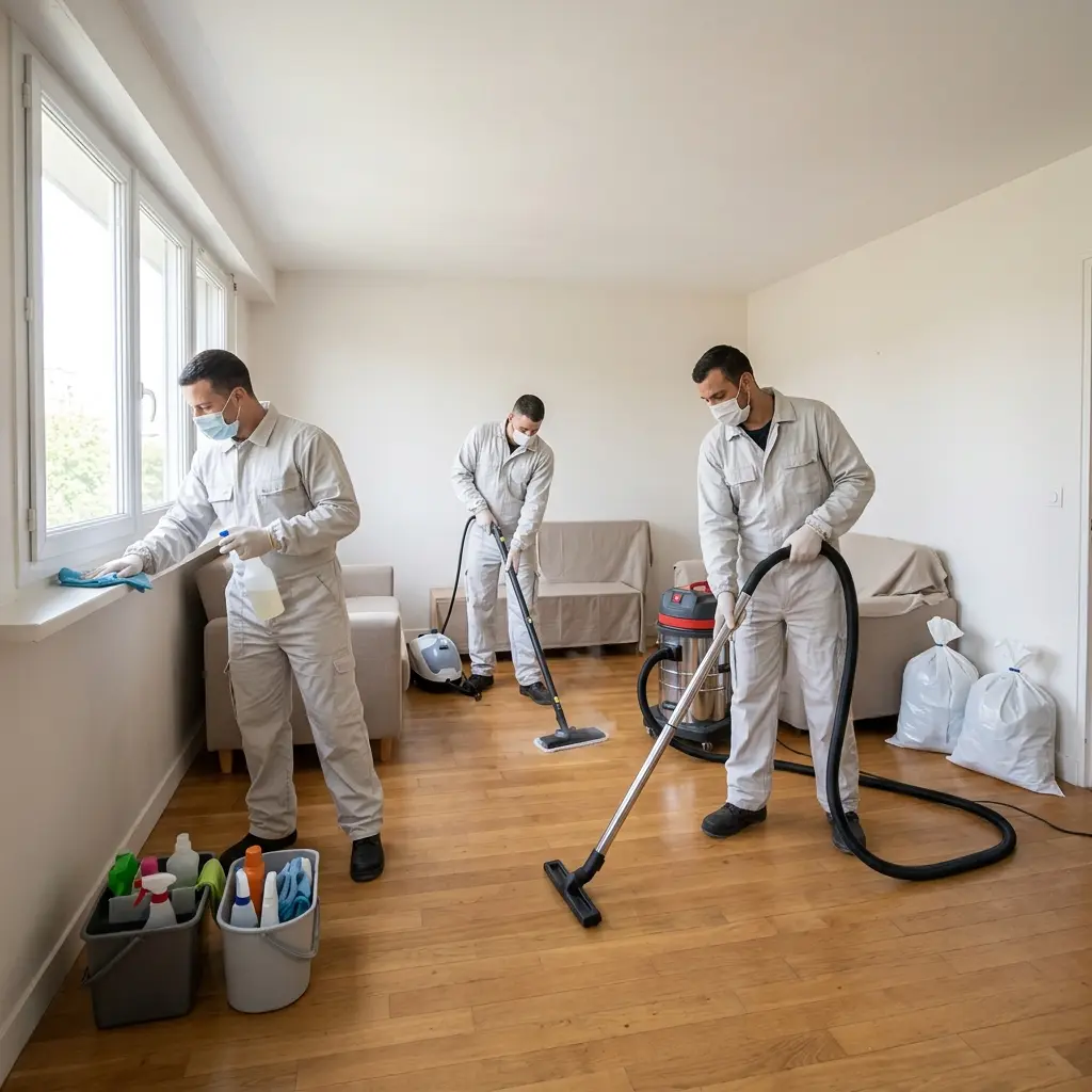 Une remise en état durable et professionnelle