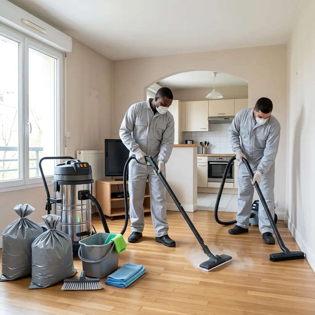 Nettoyage logement insalubre Saint-Maur-des-Fossés (94210)