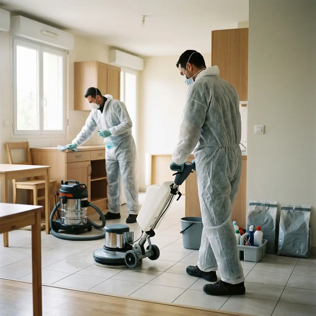 Un retour à la normale rapide et serein pour votre habitation
