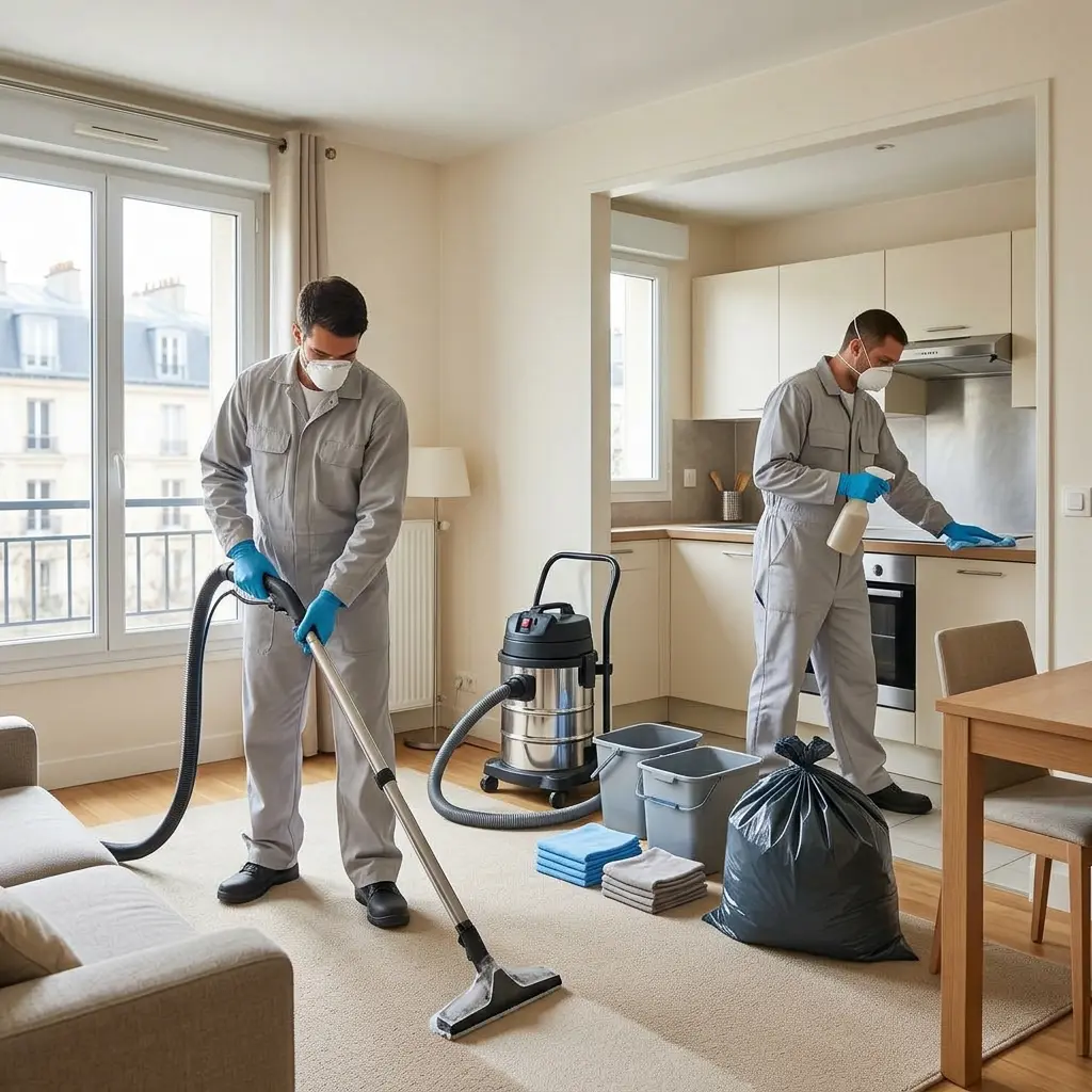 Nettoyage logement insalubre Charenton-le-Pont (94220)
