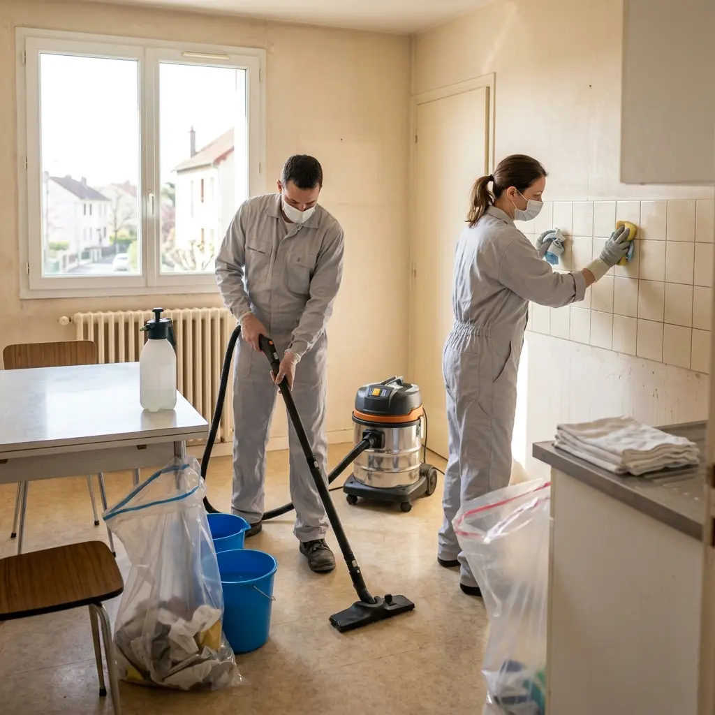 Nettoyage logement insalubre Cachan (94230)