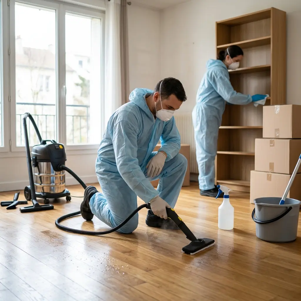 Pourquoi choisir notre service de nettoyage logement insalubre à Haÿ-les-Roses