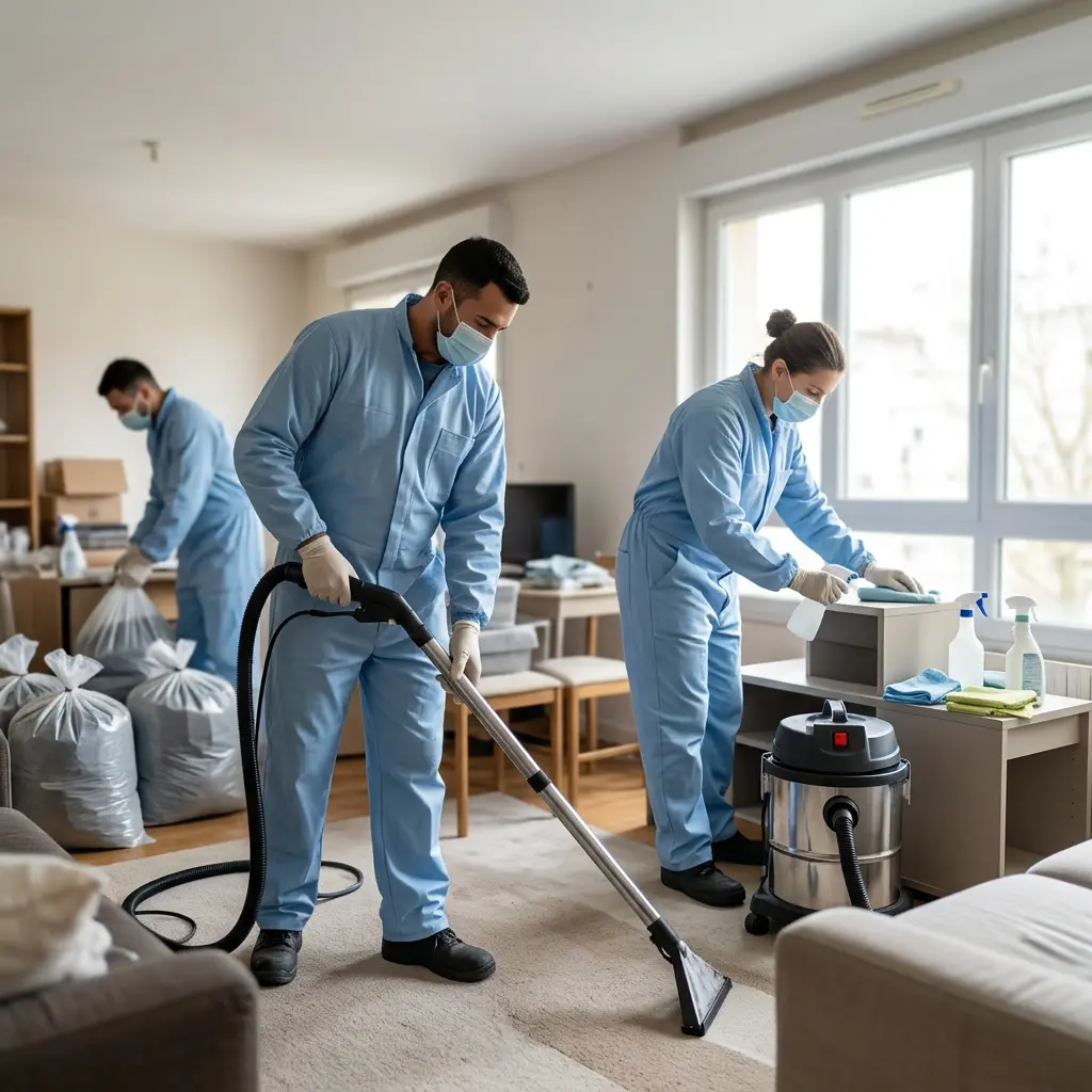 Nettoyage logement insalubre Haÿ-les-Roses (94240)