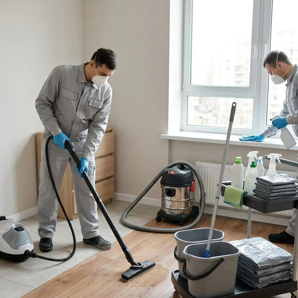 Nettoyage logement insalubre Orly (94310)