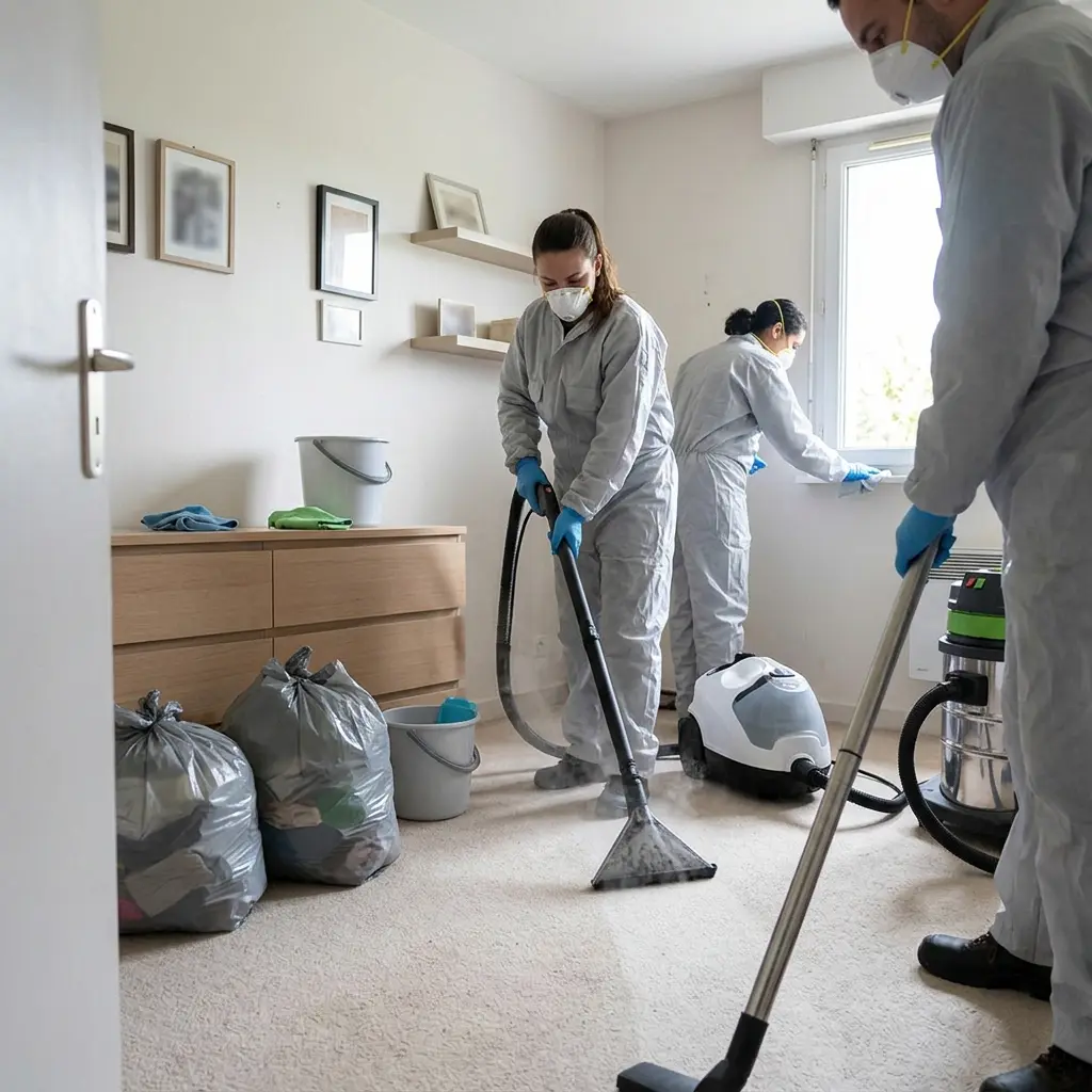 Comment se déroule l’intervention de nettoyage logement insalubre à Thiais ?
