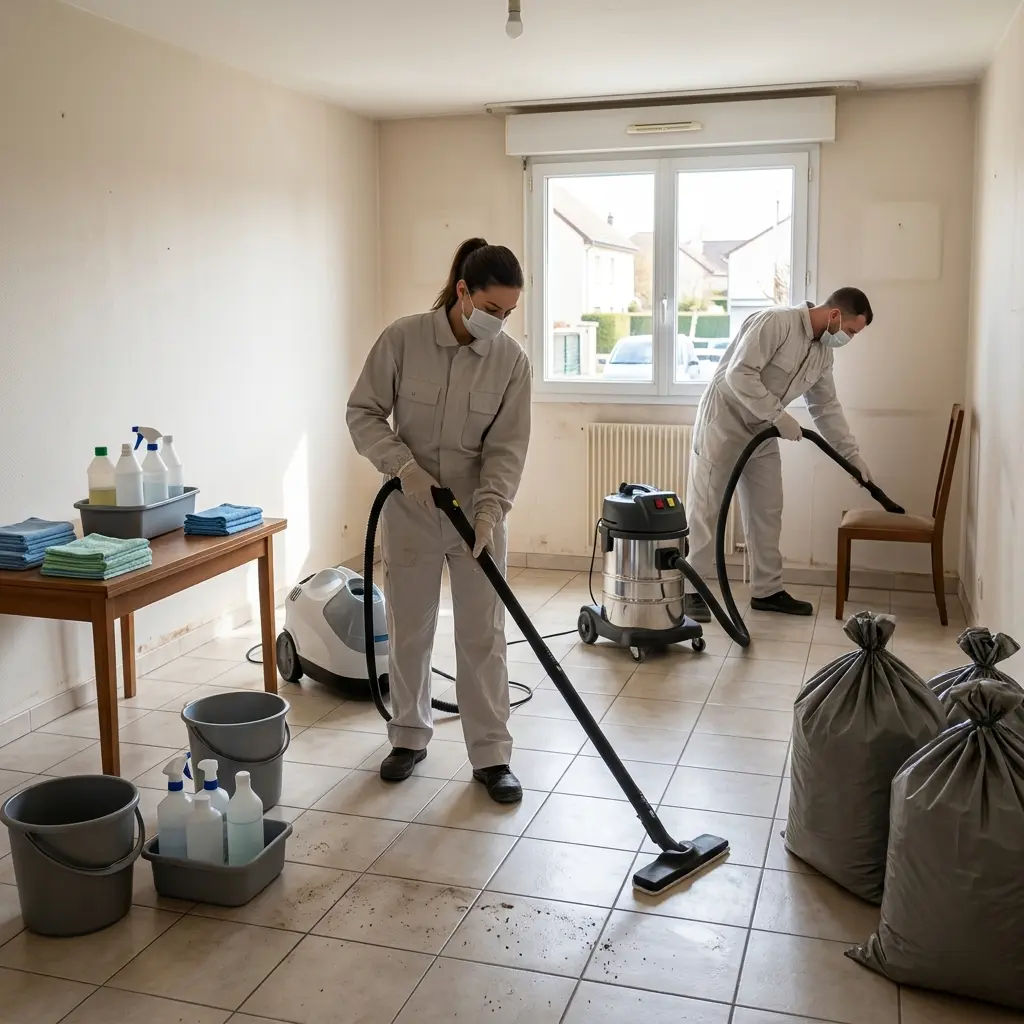 Nettoyage logement insalubre Villiers-sur-Marne (94350)
