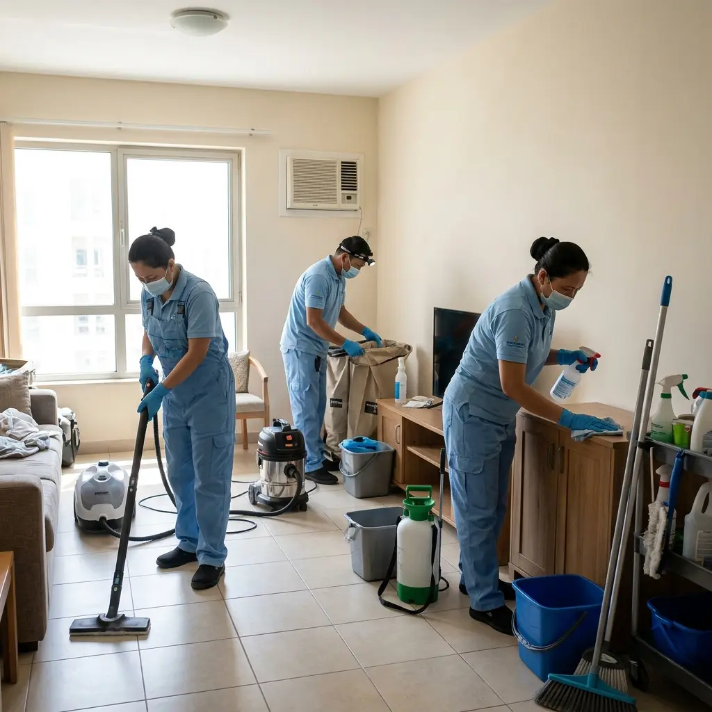 Nettoyage logement insalubre Sucy-en-Brie (94370)