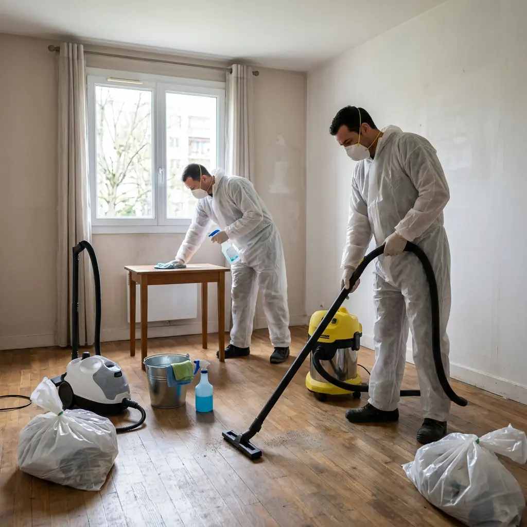 Nos modes d'action pour une désinfection totale