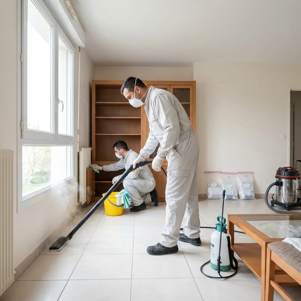 Nettoyage logement insalubre Bonneuil-sur-Marne (94380)