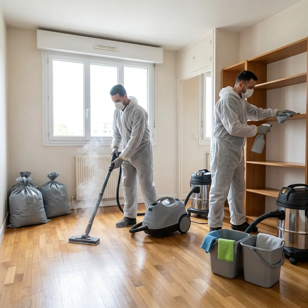 Nettoyage logement insalubre Vitry-sur-Seine (94400)