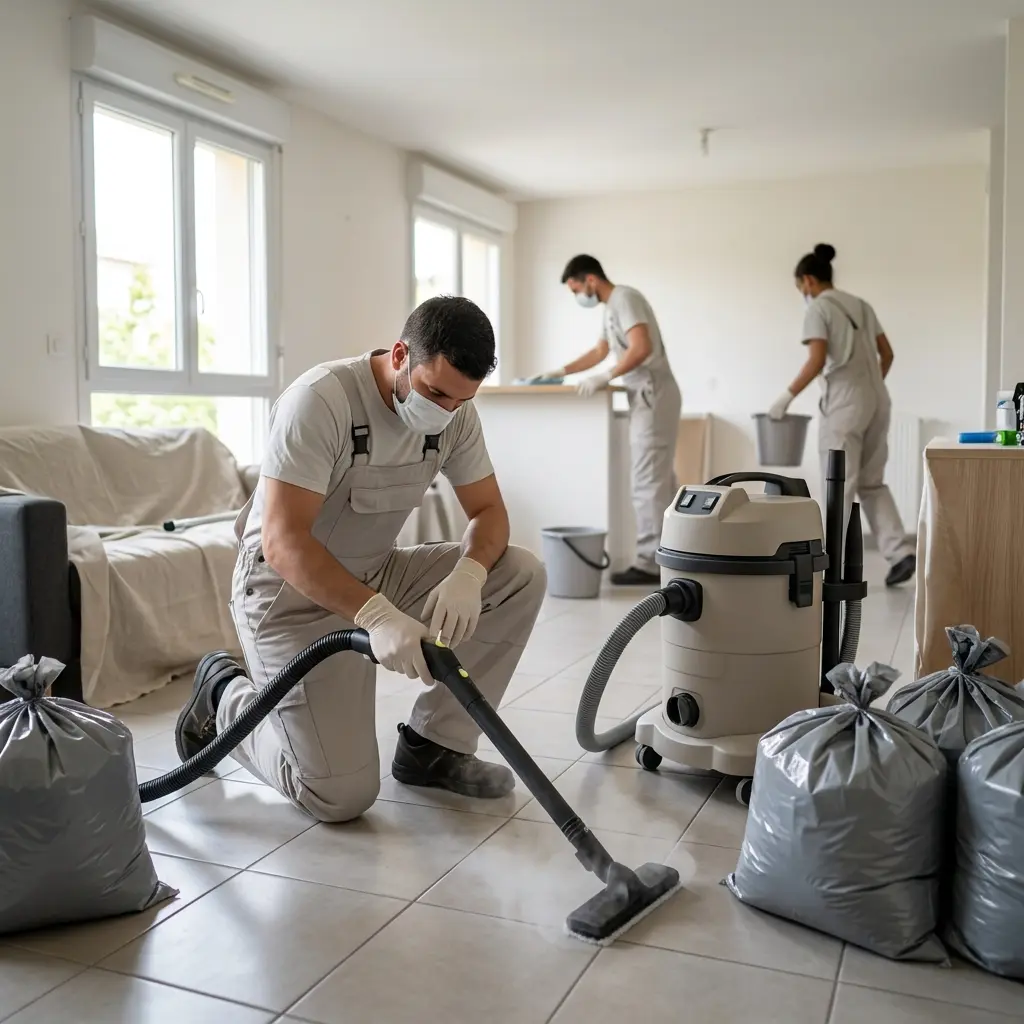 Notre protocole de traitement sanitaire