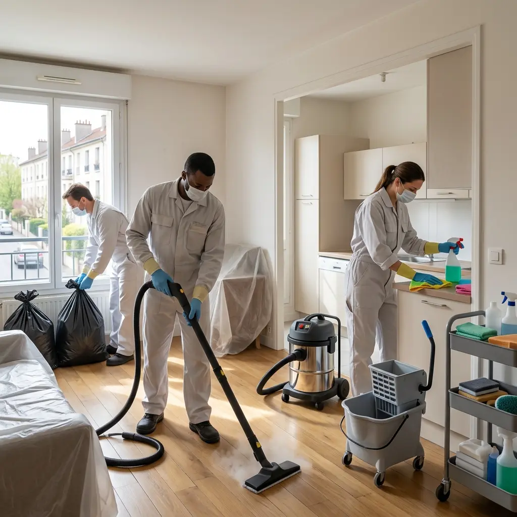 Nettoyage logement insalubre Saint-Maurice (94410)