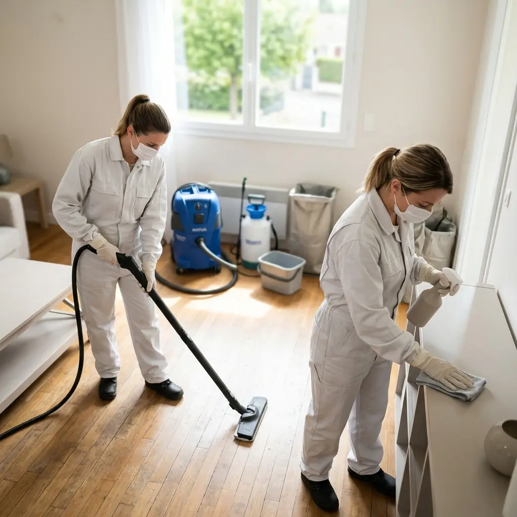 Une action technique et rigoureuse
