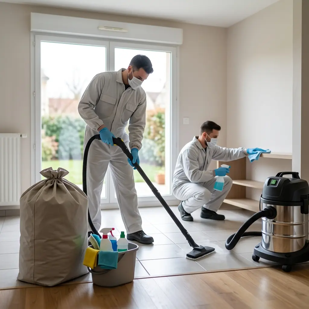 Expertise en nettoyage au Plessis-Trévise