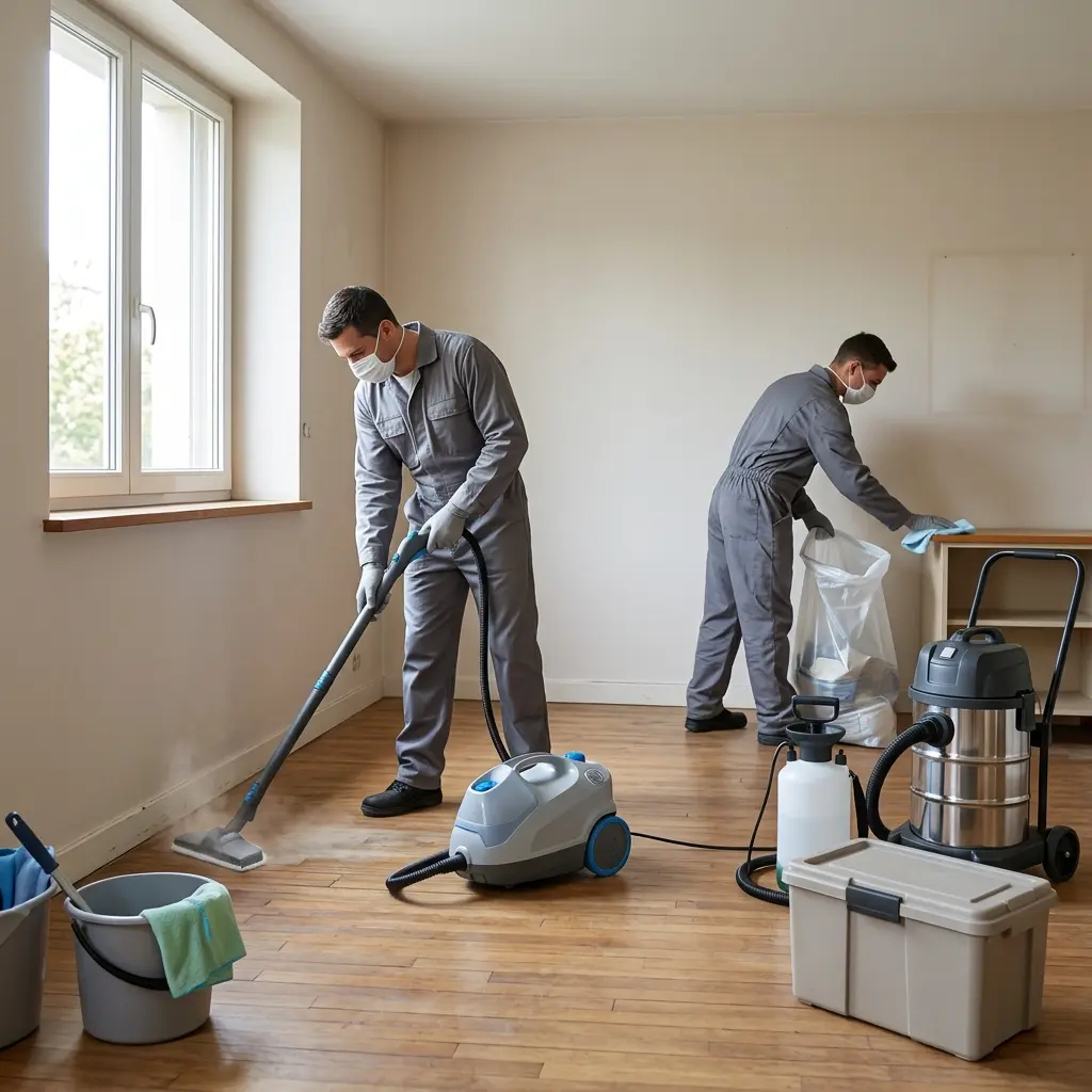 Nettoyage logement insalubre Chennevières-sur-Marne (94430)