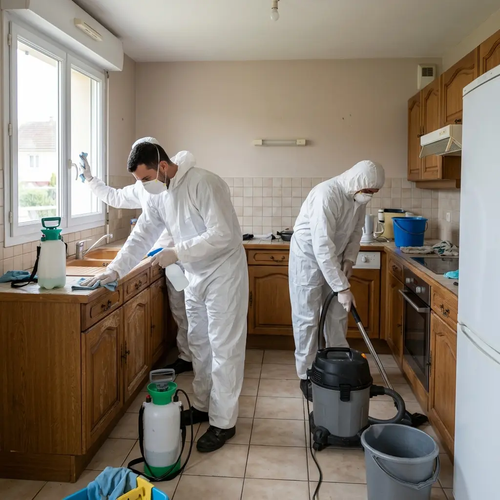 Une approche technique pour une désinfection radicale