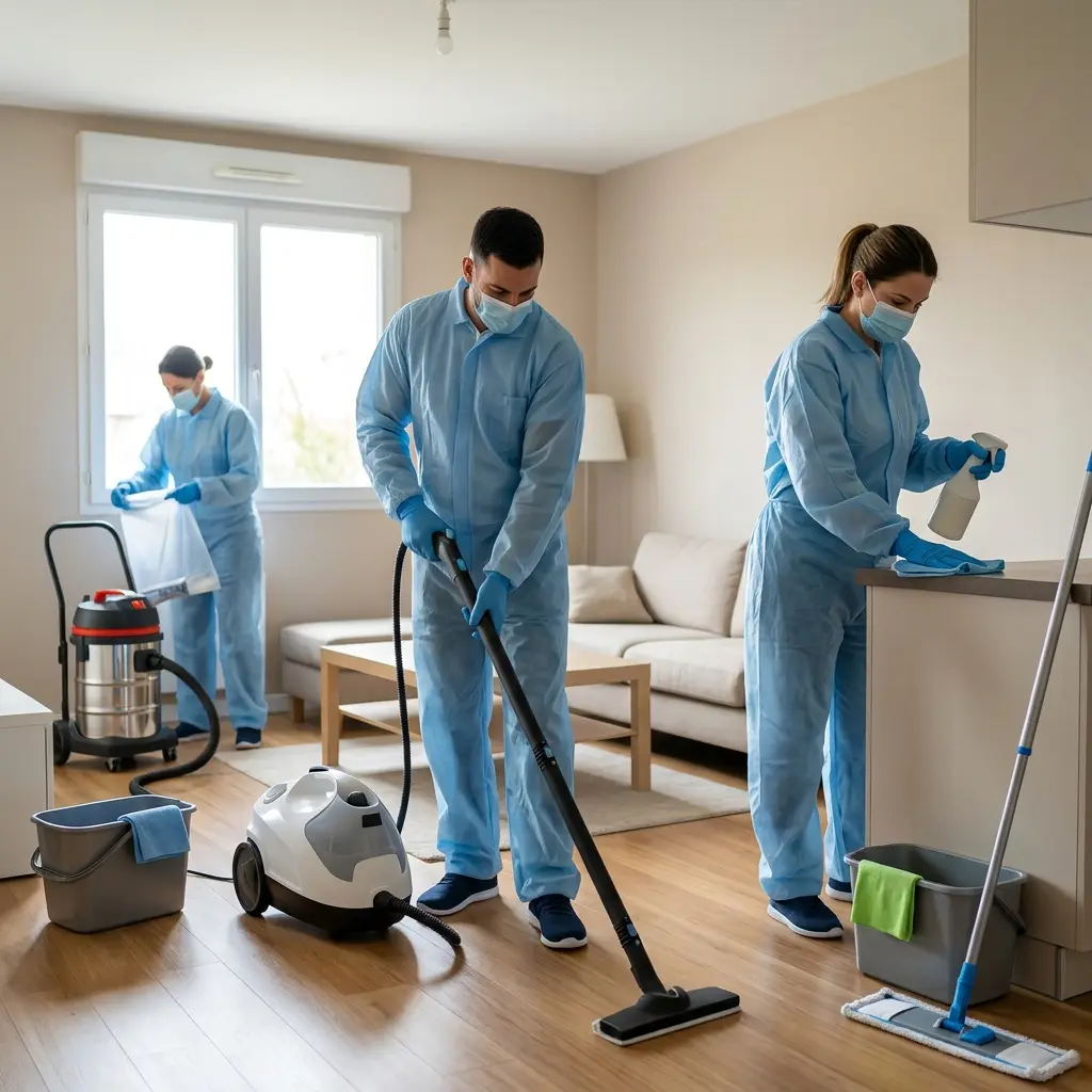 Nettoyage logement insalubre Limeil-Brévannes (94450)