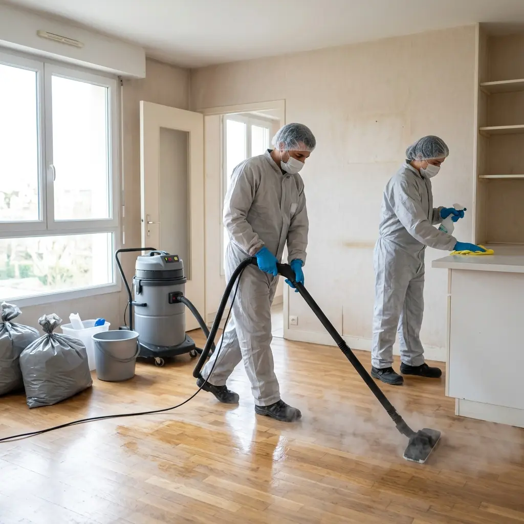 Nettoyage logement insalubre Valenton (94460)