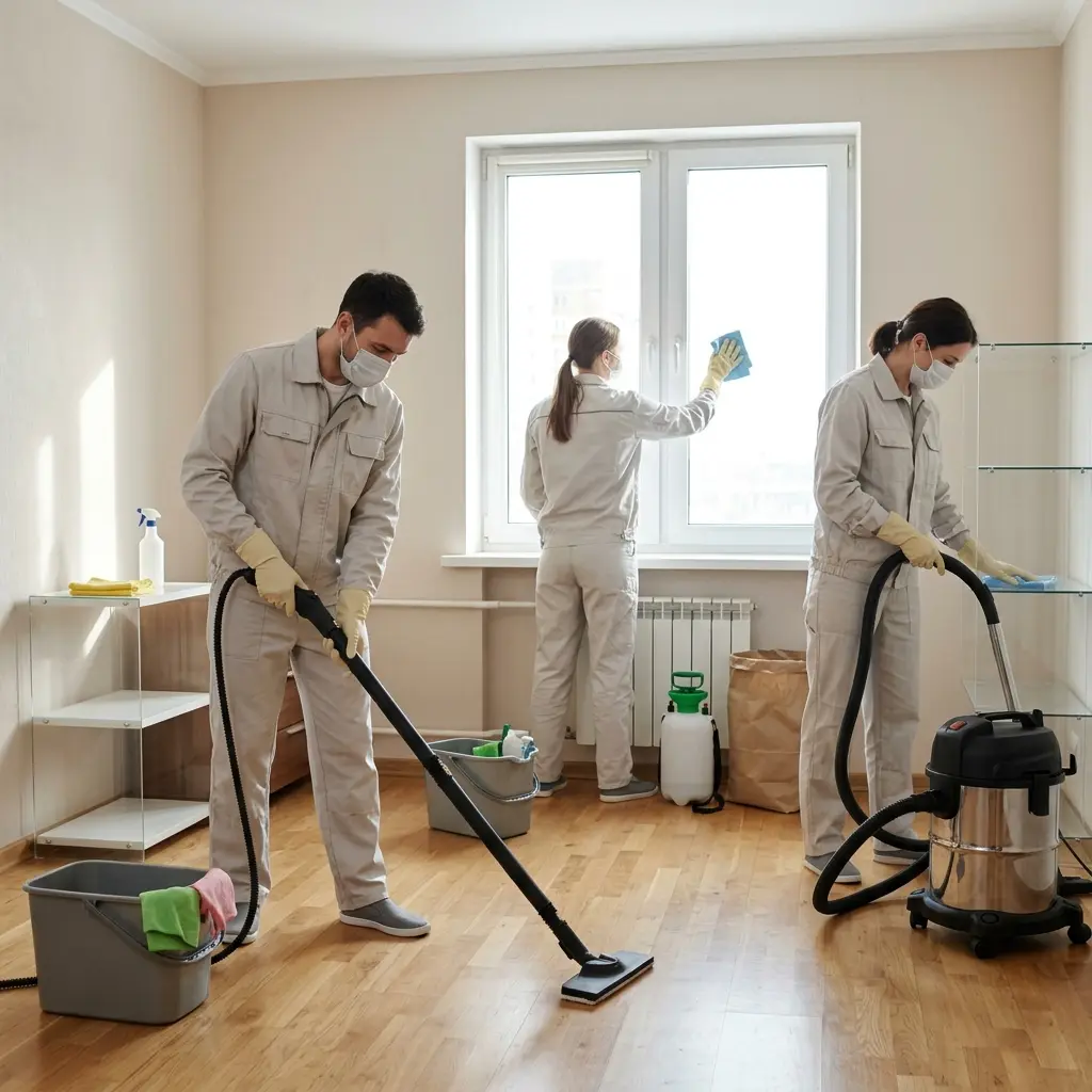 Nettoyage logement insalubre Boissy-Saint-Léger (94470)