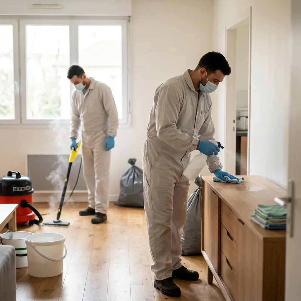 Nettoyage logement insalubre Ablon-sur-Seine (94480)