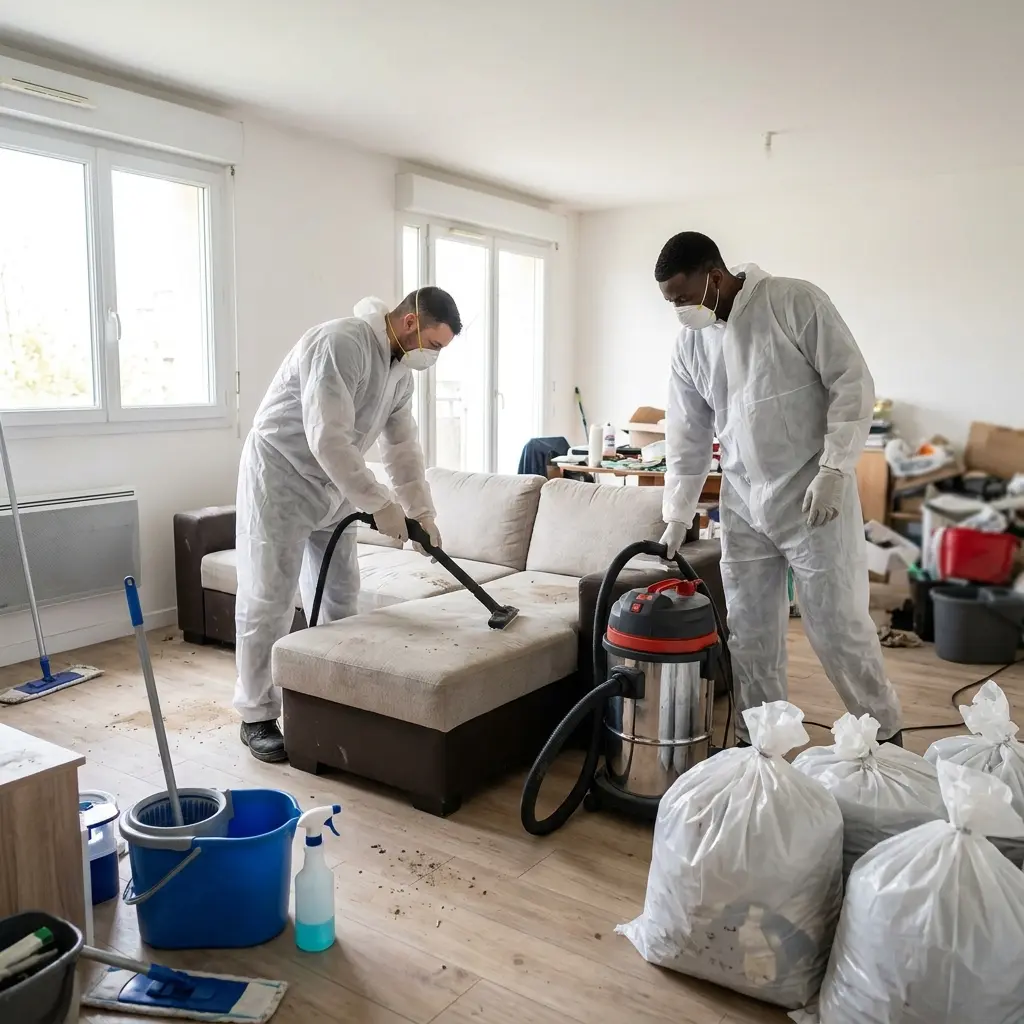 Nettoyage logement insalubre Champigny-sur-Marne (94500)