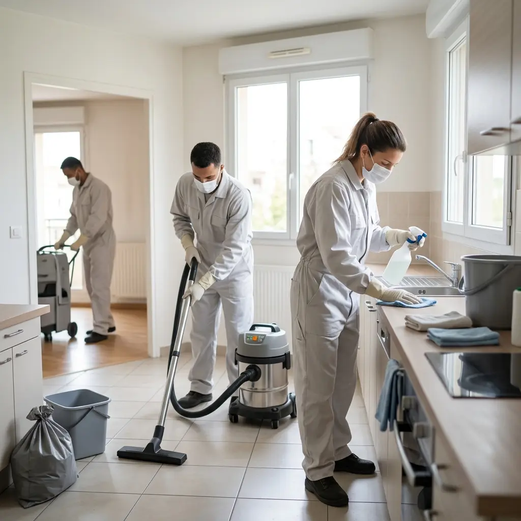 Comment nous procédons à la remise en état à Périgny