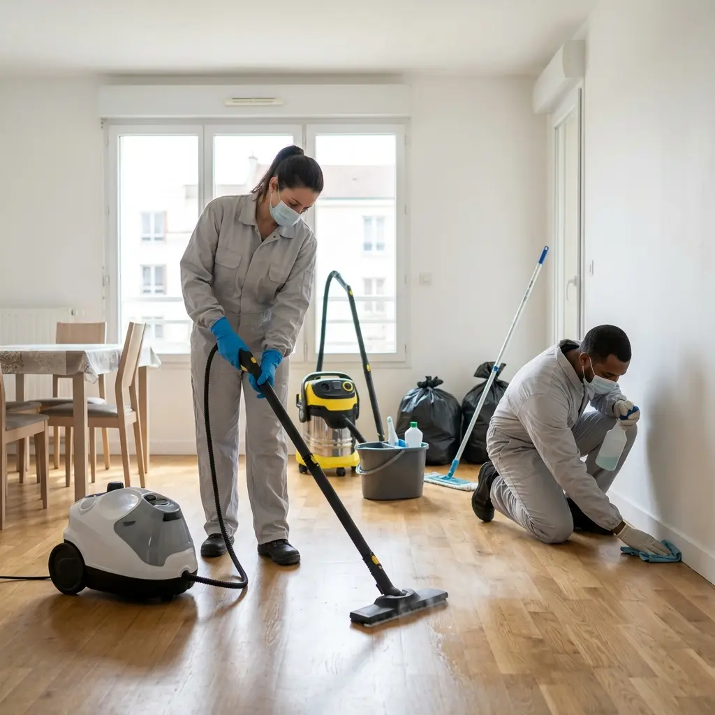 Pourquoi nous choisir pour un nettoyage logement insalubre à Périgny