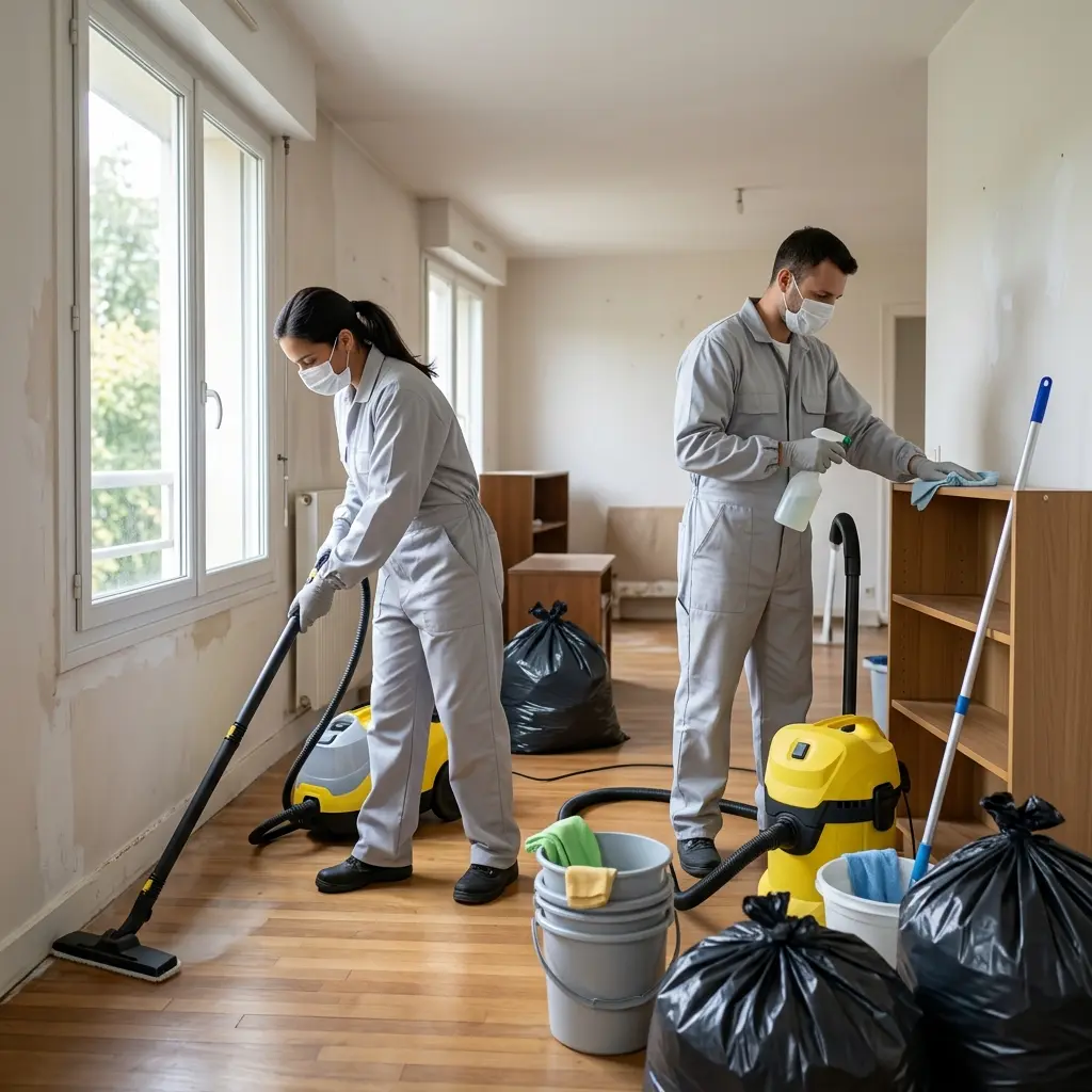 Nettoyage logement insalubre Périgny (94520)
