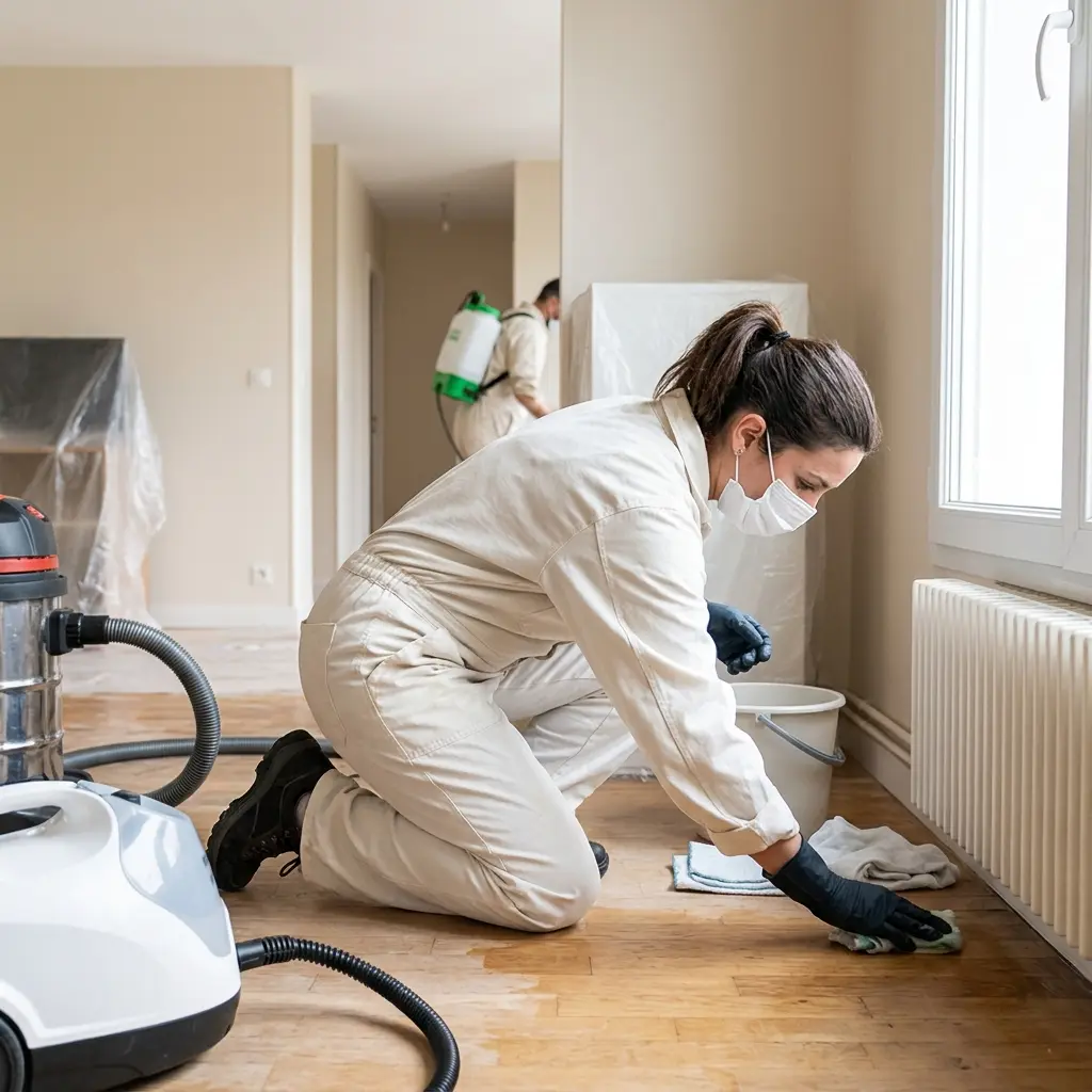 Notre approche de remise en état après un logement insalubre à Villejuif