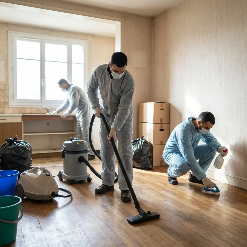 Comment se déroule l’intervention à Villejuif pour un nettoyage logement insalubre ?