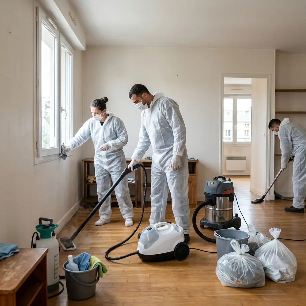 Nettoyage logement insalubre Villejuif (94800)
