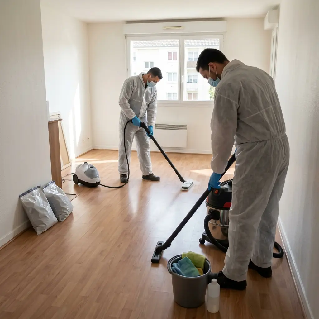 Nettoyage logement insalubre Cergy (95000)