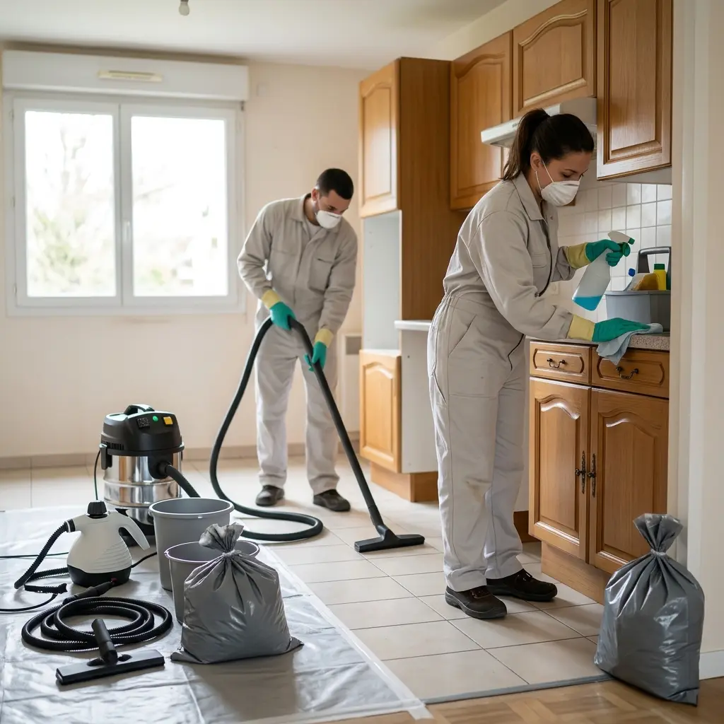 Une expertise de désinfection complète