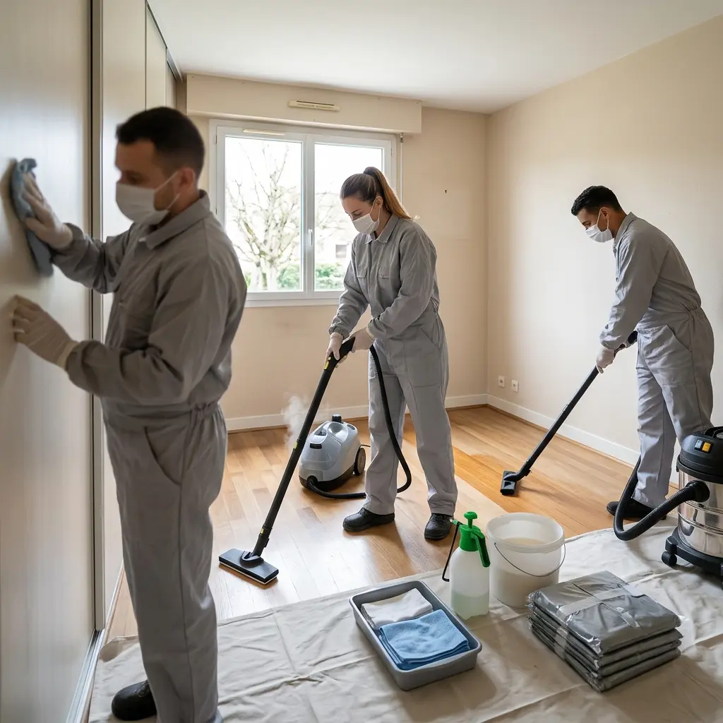 Expertise en nettoyage logement insalubre à Neuville-sur-Oise