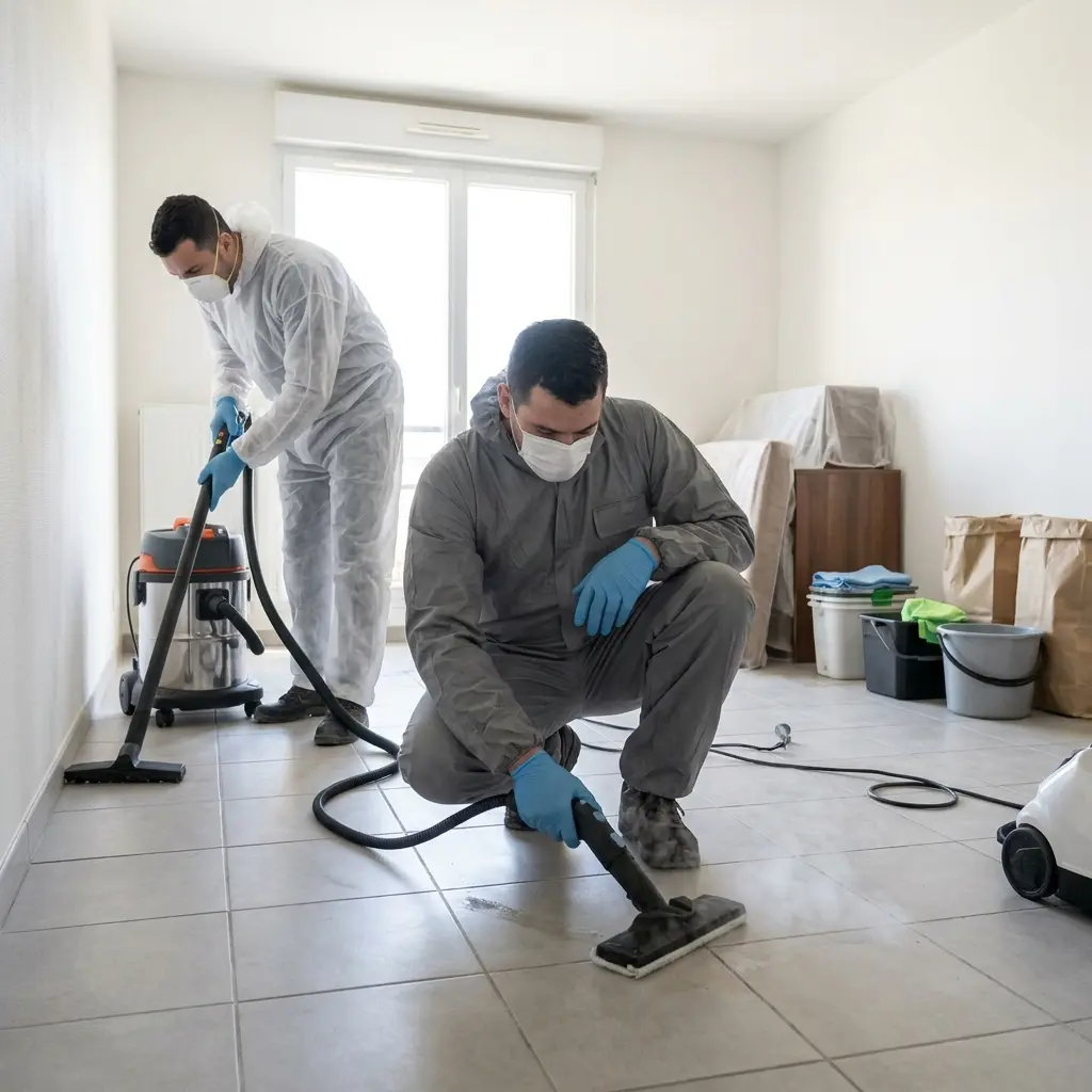Nettoyage logement insalubre Neuville-sur-Oise (95000)